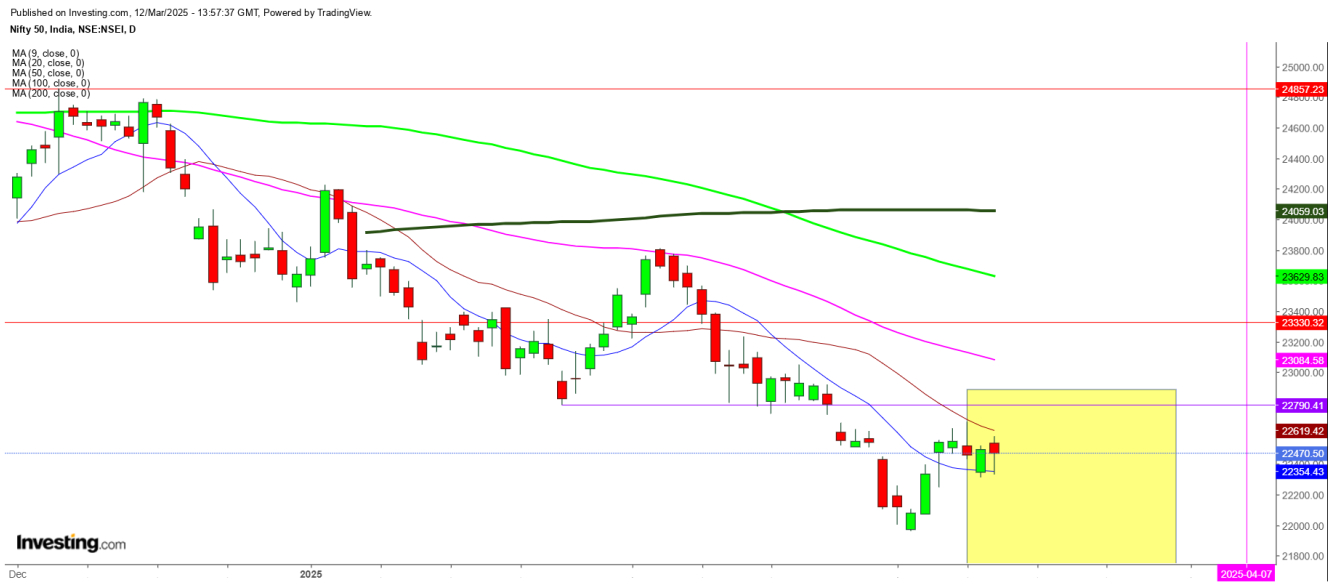 Nifty 50 Daily Chart
