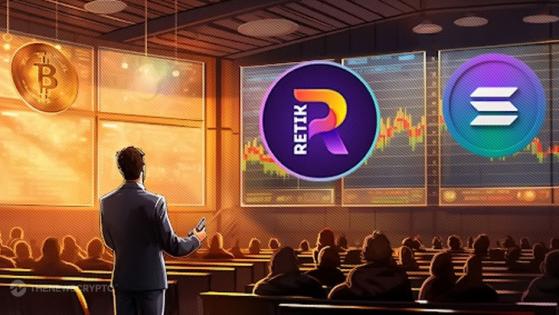 Analyst Who Called Bitcoin’s Peak at $69,000 in 2021 Predicts Success for Retik Finance and Solana in 2024.