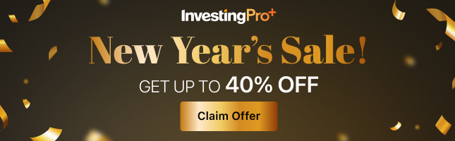 InvestingPro+ New Years